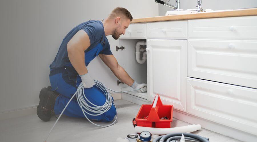 Professional septic pumping service in Portland, PA